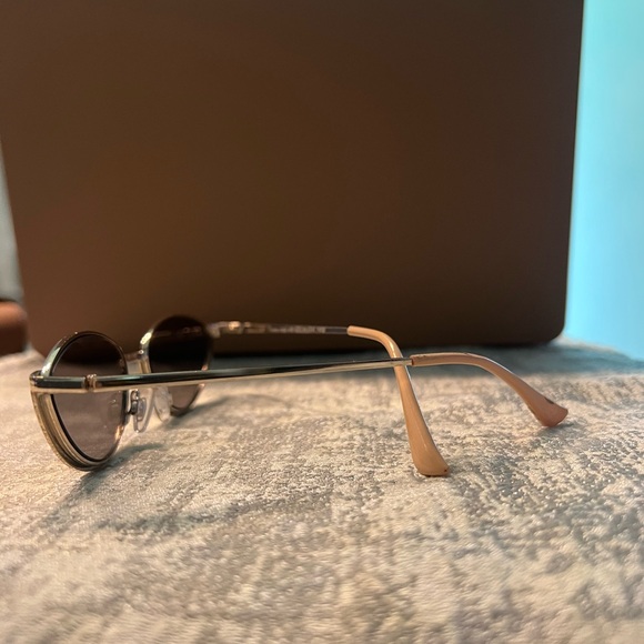 Silver Cat-Eye Sunglasses - Picture 2 of 3